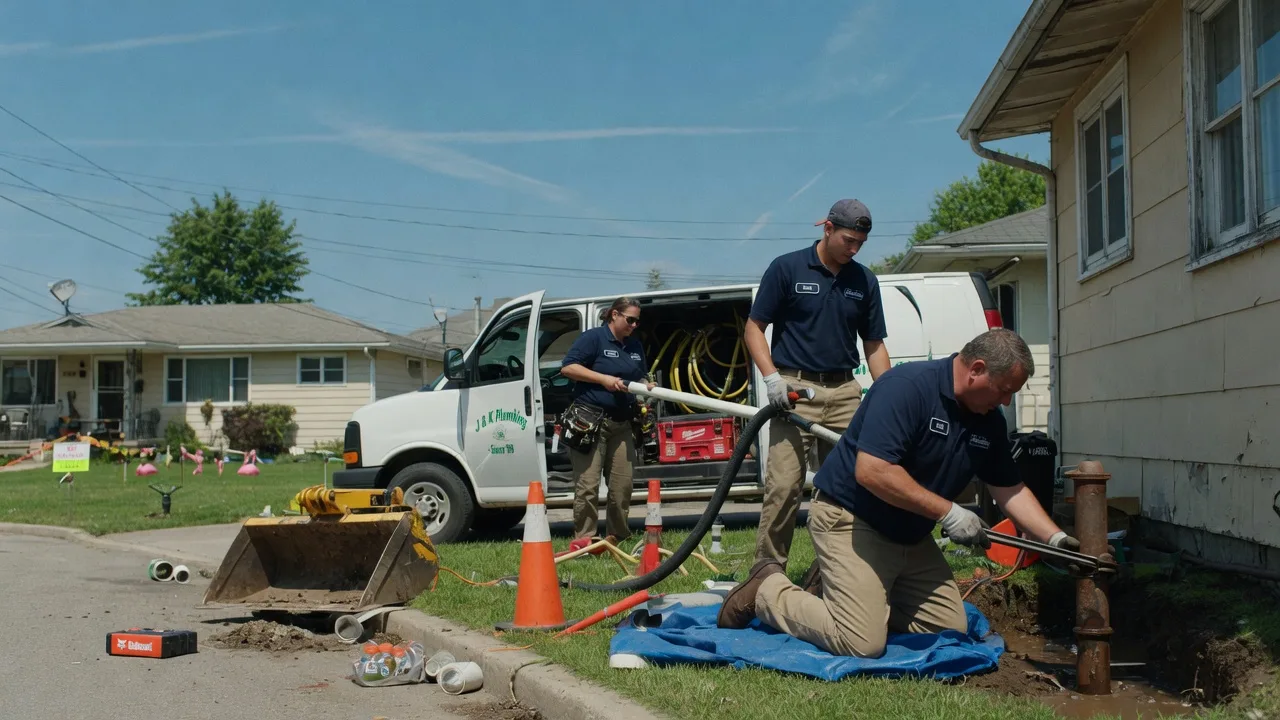 Emergency Plumber in Clendenin, WV near me